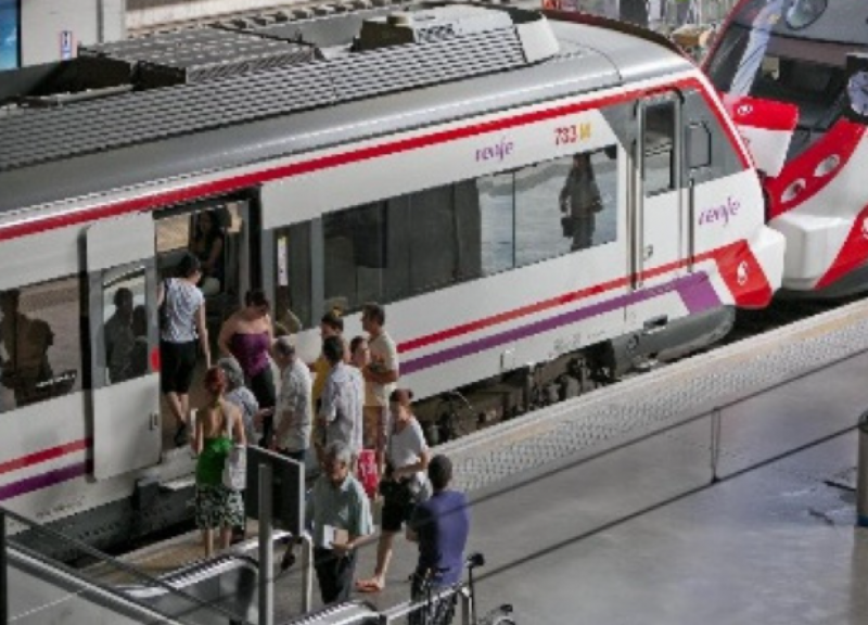 <span style='color:#780948'>ARCHIVED</span> - One in three Malaga trains cancelled on Wednesday November 10