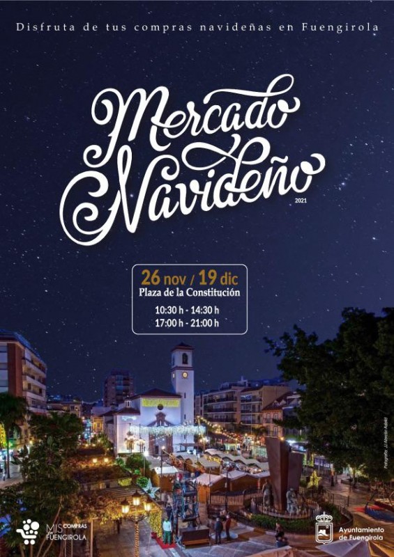 <span style='color:#780948'>ARCHIVED</span> - Let it artificially snow: Fuengirola Christmas Market November 26 to December 19