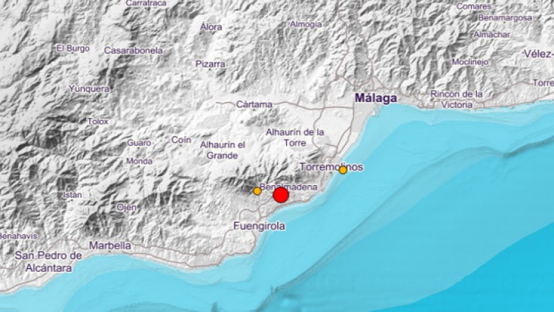 <span style='color:#780948'>ARCHIVED</span> - Benalmadena hit by 4.1 magnitude earthquake