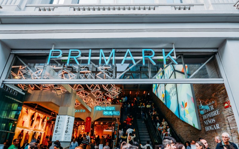 Primark to open new store in Andalusia while firing 400 people in the UK