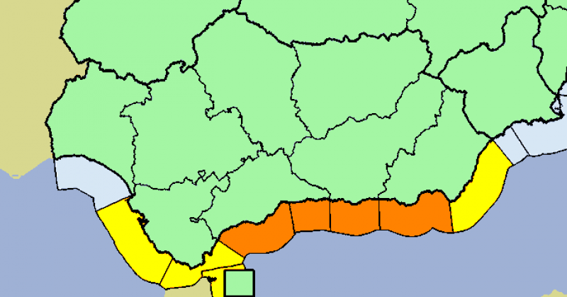 <span style='color:#780948'>ARCHIVED</span> - Temperatures continue to plummet in Andalusia: weather forecast January 24 to 28