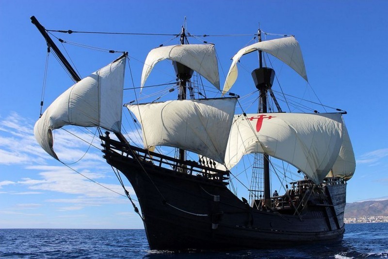 <span style='color:#780948'>ARCHIVED</span> - Free tours of the Nao Victoria and Galeon Andalucia in Cadiz Port: February 2 to 6