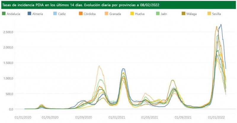 <span style='color:#780948'>ARCHIVED</span> - The most deaths in a single day in almost a year: Andalusia Covid update February 8