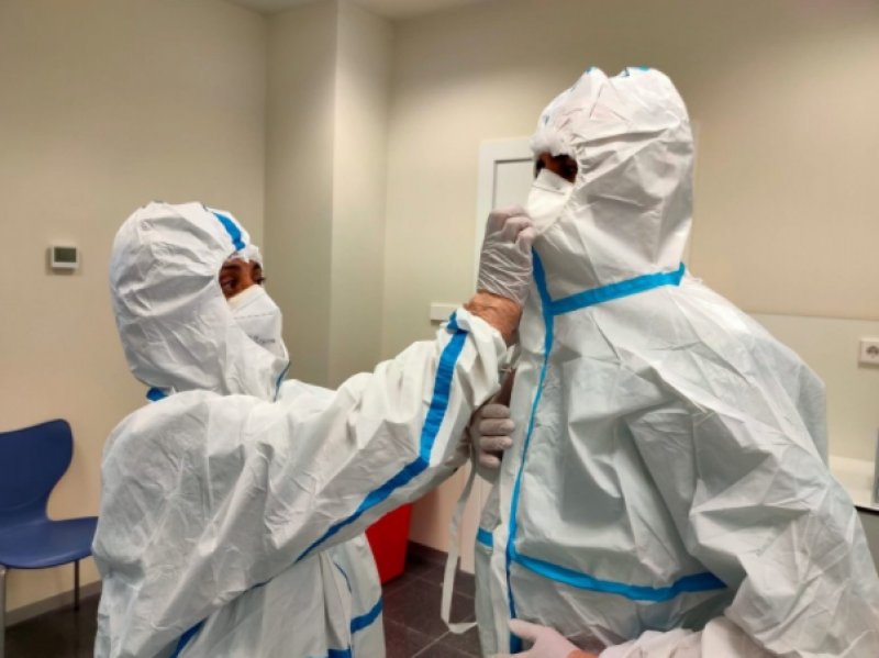 <span style='color:#780948'>ARCHIVED</span> - Union warns overwhelmed Malaga health staff are carrying burden of pandemic