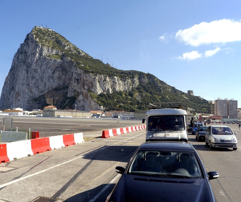 <span style='color:#780948'>ARCHIVED</span> - Gibraltar retaliates after lorry drivers told they will need a permit to enter Spain from March 1