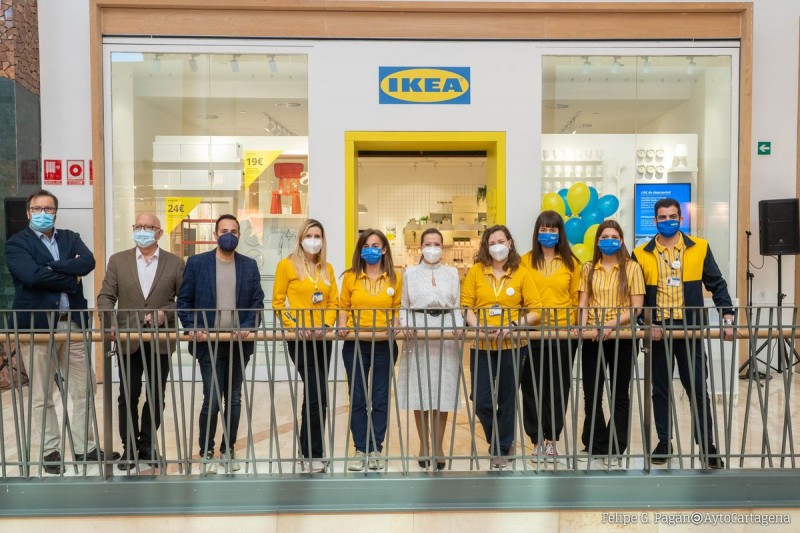 <span style='color:#780948'>ARCHIVED</span> - IKEA opens a new design and planning shop in Cartagena