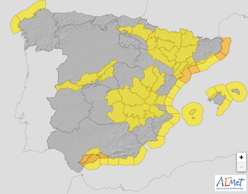 <span style='color:#780948'>ARCHIVED</span> - Storm Celia brings widespread rain to Spain: weather forecast March 14-18