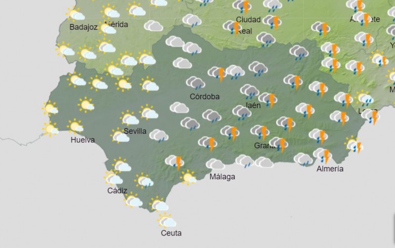 <span style='color:#780948'>ARCHIVED</span> - One more week of rain: Andalusia weather forecast March 28-April 3