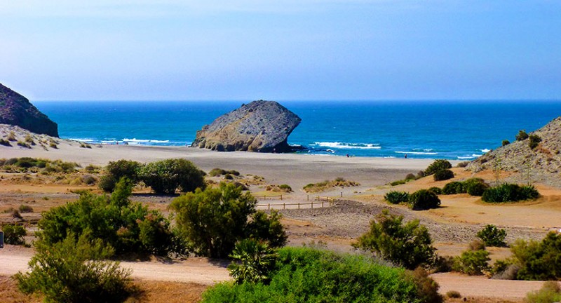 Visit the Almeria beach where they filmed Neverending Story and Indiana Jones