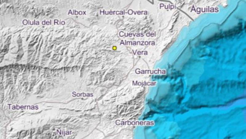 <span style='color:#780948'>ARCHIVED</span> - Earthquake hits Cuevas del Almanzora golf resort in Andalusia this morning