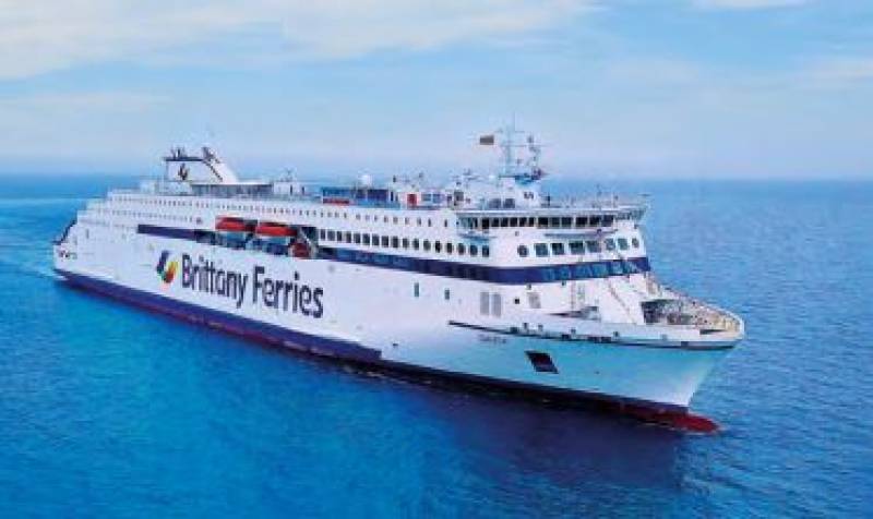 <span style='color:#780948'>ARCHIVED</span> - New cruise ferry launched between Ireland and Spain