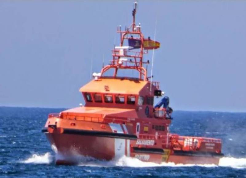 30 migrants rescued off the coast of Malaga