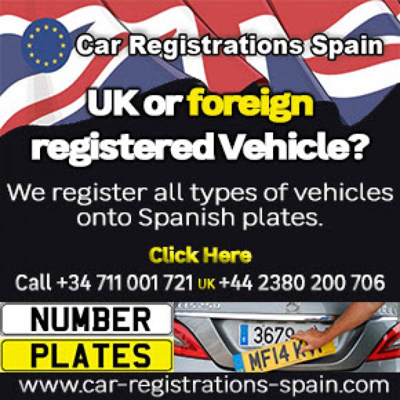 Import your UK-registered car onto Spanish plates with Car Registrations Spain