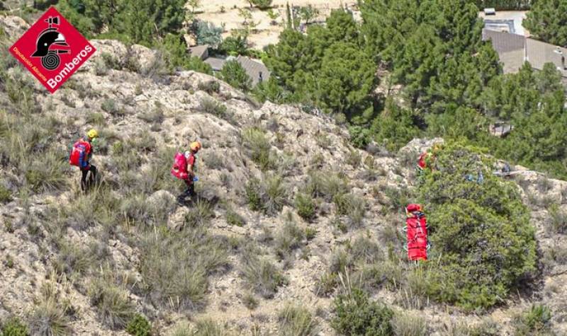 <span style='color:#780948'>ARCHIVED</span> - Paraglider dies after crashing into Alicante mountain