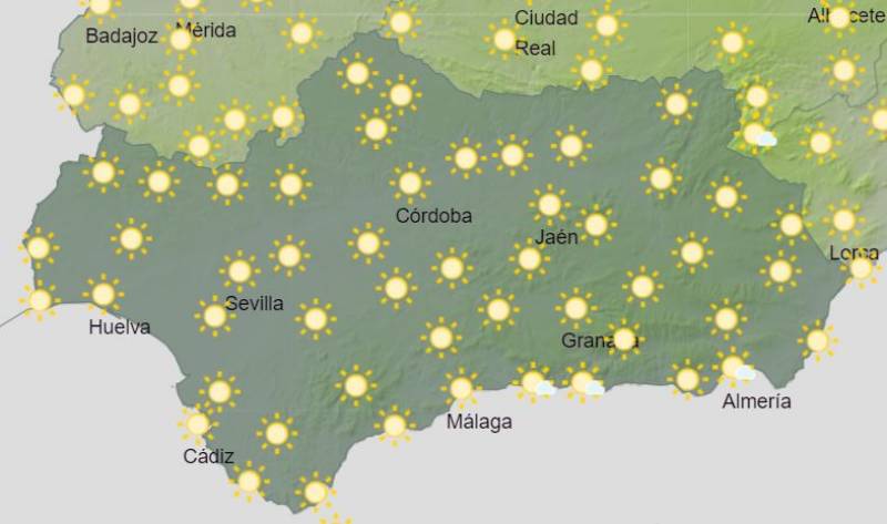 <span style='color:#780948'>ARCHIVED</span> - Heatwave gives way to thunderstorms: Andalusia weather forecast June 20-26