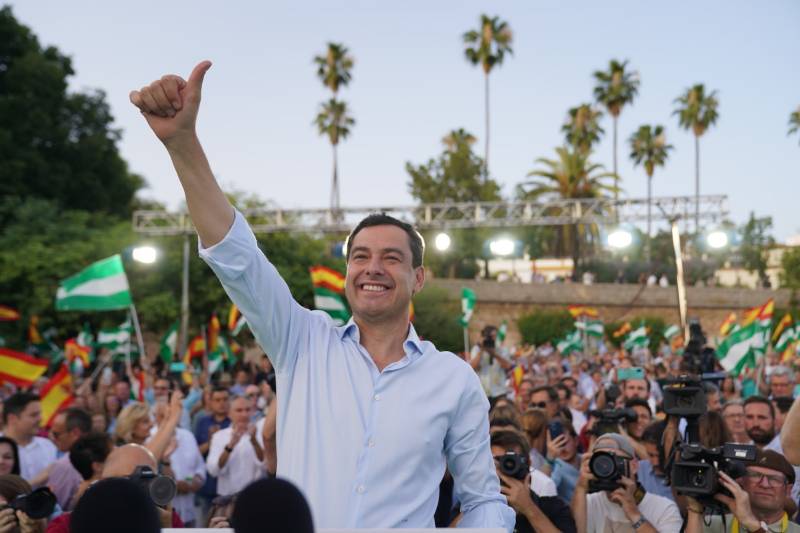 <span style='color:#780948'>ARCHIVED</span> - PP wins landslide victory in Andalusia to govern solo for the next 4 years