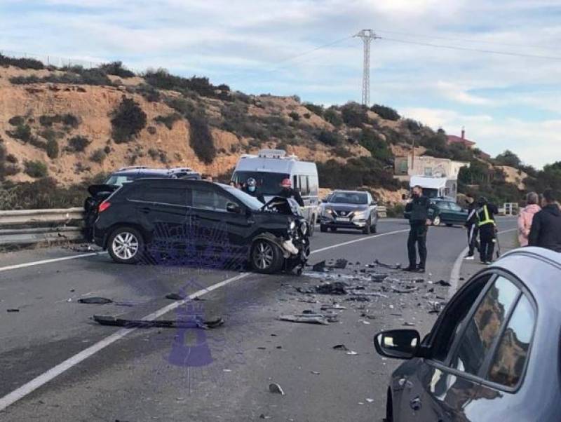 <span style='color:#780948'>ARCHIVED</span> - Spanish road deaths close to tripling 2019 fatalities