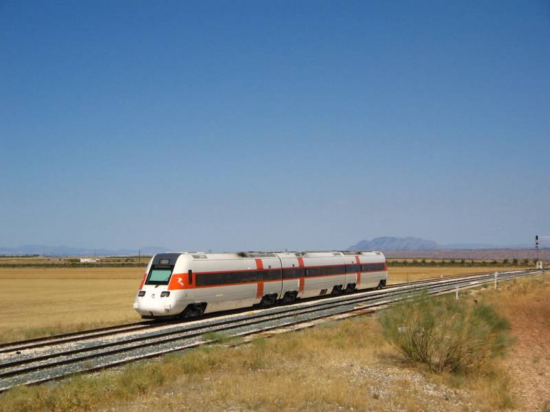 Granada-Almería rail passes will be free from September and Malaga-Seville will be half price