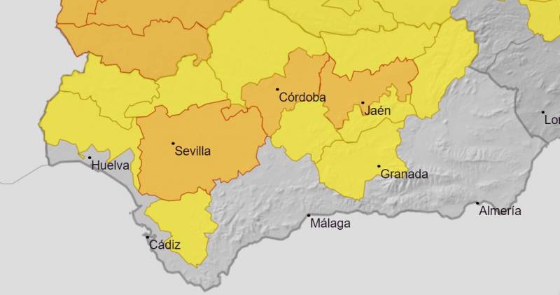 <span style='color:#780948'>ARCHIVED</span> - Weather warning as temperatures in Andalusia top 40 degrees again: forecast August 1-7