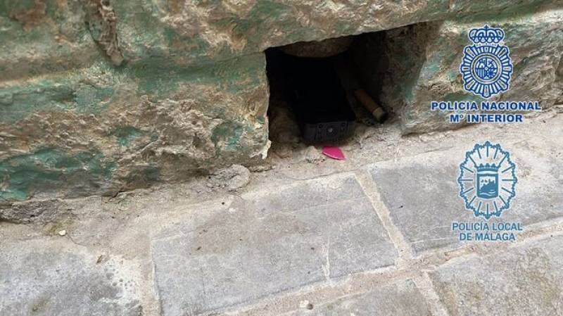 Malaga man arrested for hiding cameras in city streets to film people urinating
