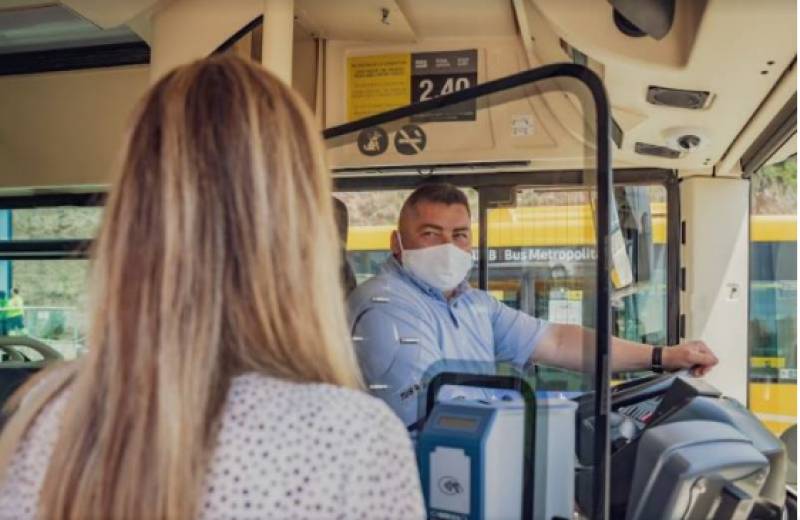 <span style='color:#780948'>ARCHIVED</span> - Spain declares that facemasks will still be obligatory on public transport for the foreseeable future