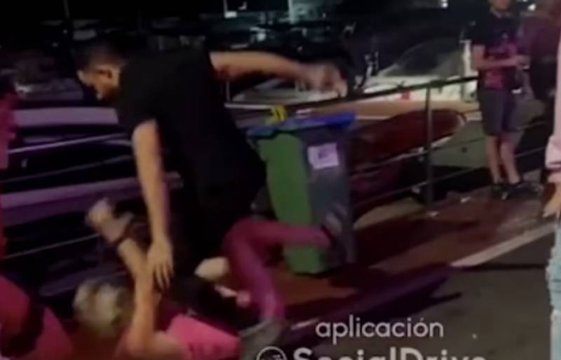 Watch: Shocking moment British women viciously attacked by Marbella nightclub bouncers