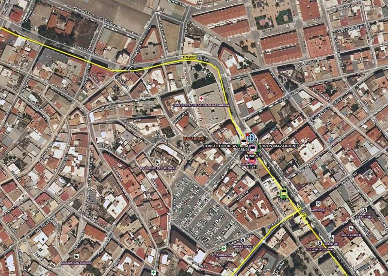 <span style='color:#780948'>ARCHIVED</span> - Two hospitalised after driver flees from scene of accident in Mazarron