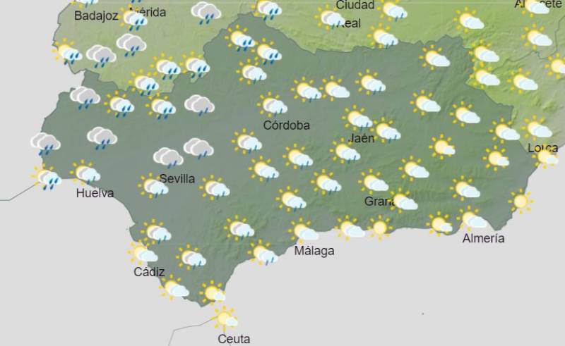 <span style='color:#780948'>ARCHIVED</span> - Rain every day this week: Andalusia weather forecast September 12-18