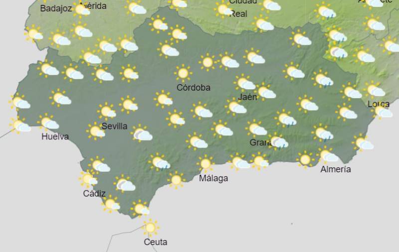 <span style='color:#780948'>ARCHIVED</span> - Rain every day this week: Andalusia weather forecast September 12-18