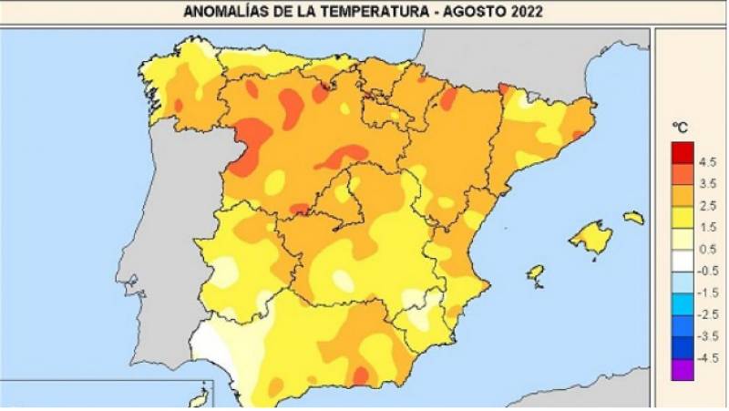 <span style='color:#780948'>ARCHIVED</span> - Confirmed: Spain has just experienced the hottest summer in history