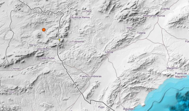<span style='color:#780948'>ARCHIVED</span> - Almeria earthquake leaves tremors in southern Murcia