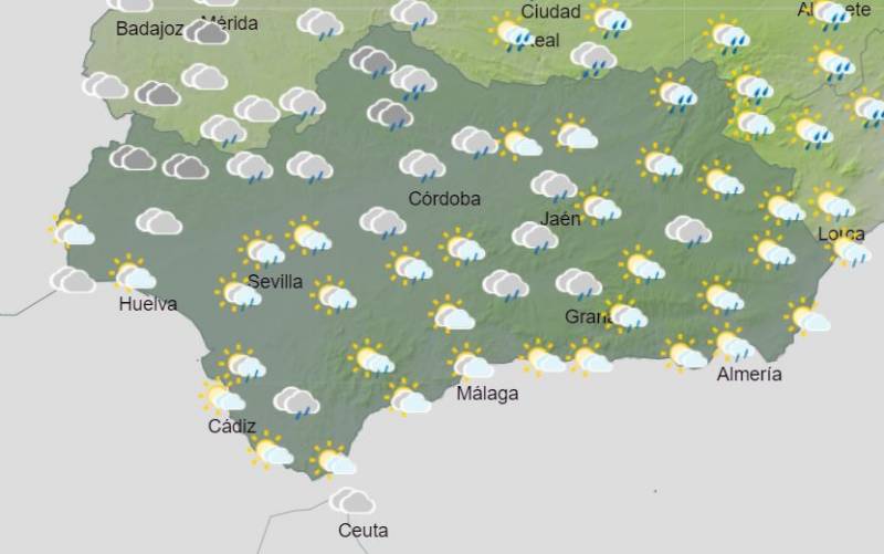 <span style='color:#780948'>ARCHIVED</span> - Sunshine and showers to welcome autumn: Andalusia weather forecast September 19-25