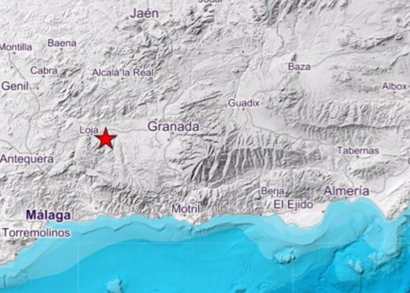 Malaga and Granada hit by five earthquakes in one morning