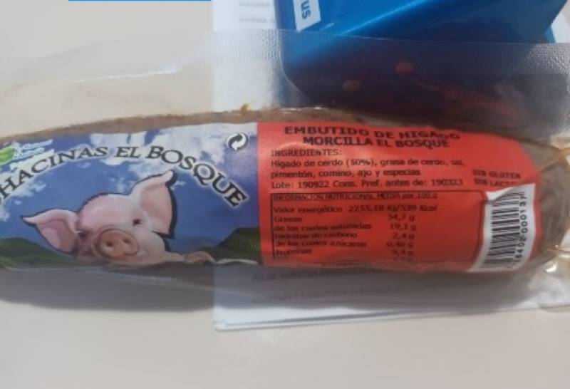<span style='color:#780948'>ARCHIVED</span> - Listeria found in popular black pudding sold in Andalucia