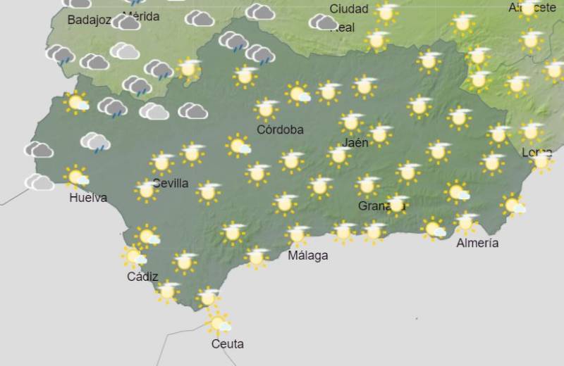 <span style='color:#780948'>ARCHIVED</span> - A wet washout of a week until the weekend: Andalusia weather forecast Nov 14-20