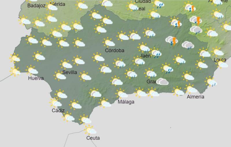 <span style='color:#780948'>ARCHIVED</span> - A wet washout of a week until the weekend: Andalusia weather forecast Nov 14-20