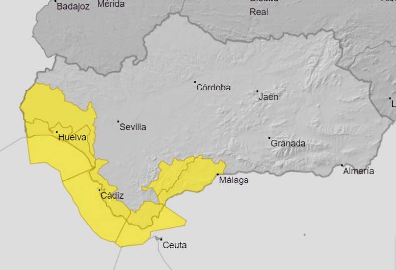 <span style='color:#780948'>ARCHIVED</span> - Showers and storms put Andalusia on yellow alert: Weather forecast December 5-11