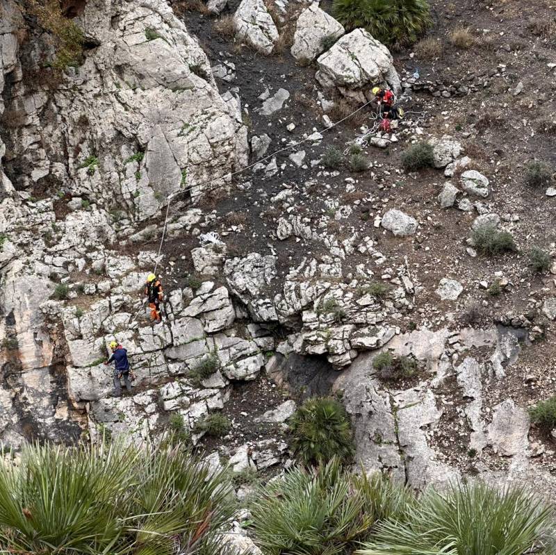 <span style='color:#780948'>ARCHIVED</span> - Malaga hiking trail Caminito del Rey to reopen after a three-day closure due to landslides