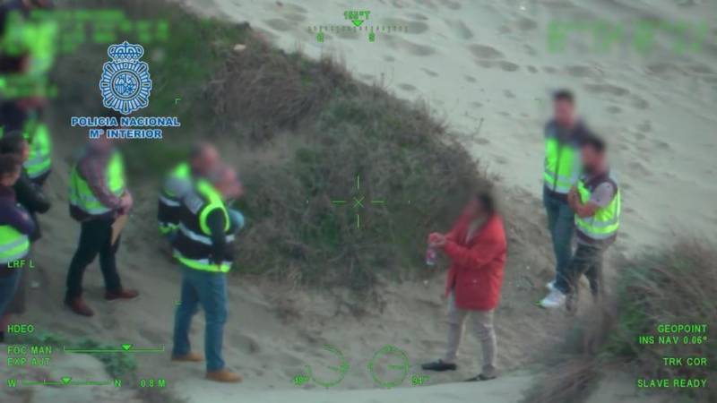 Hands found near Marbella beach where decapitated body of murdered woman washed up