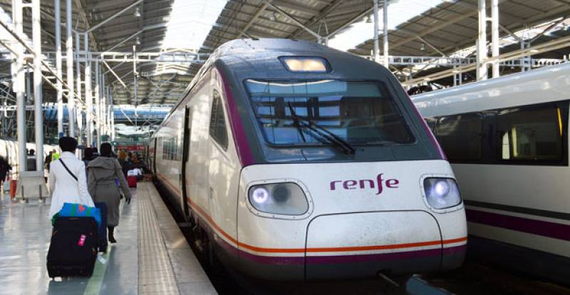Rail chaos: Malaga-Madrid AVE passengers endure excruciating delays due to breakdown