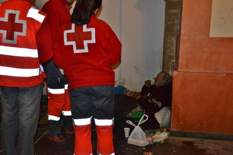 Cartagena and Murcia step up help for homeless as temperatures drop