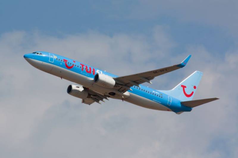 TUI to begin flights all year round between Jerez and 5 German cities
