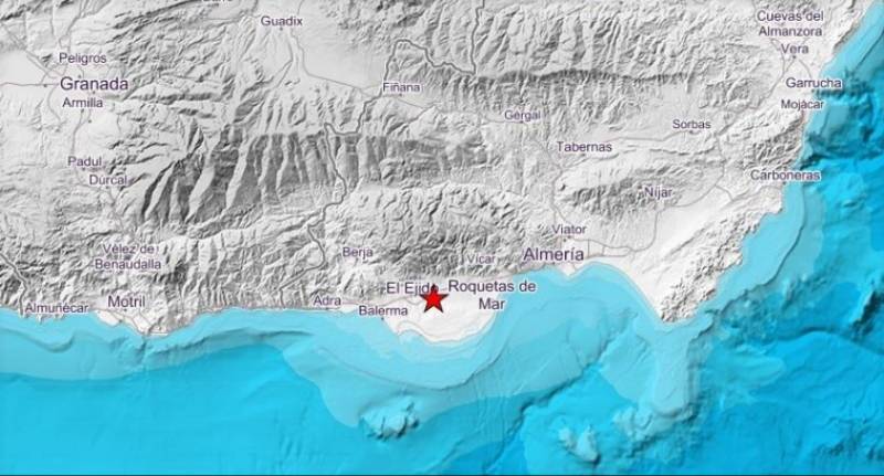<span style='color:#780948'>ARCHIVED</span> - Magnitude 3 earthquake in Almeria this weekend