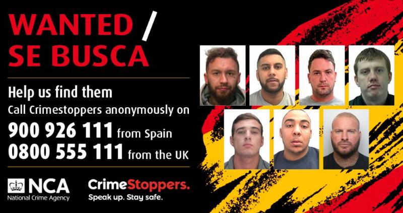 <span style='color:#780948'>ARCHIVED</span> - Six down, seven to go: UK most wanted criminals still hiding out in Spain