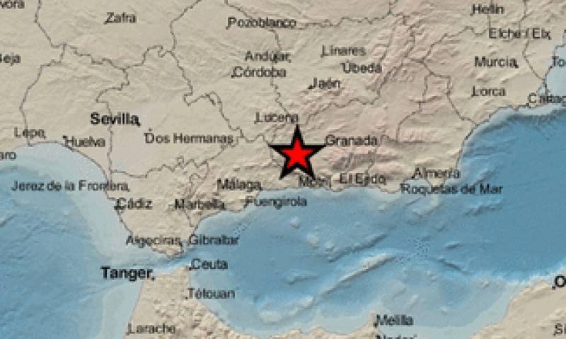 <span style='color:#780948'>ARCHIVED</span> - Granada hit by fourth magnitude 3-plus earthquake this month