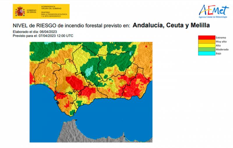 <span style='color:#780948'>ARCHIVED</span> - Hottest and driest Easter Weekend in five years: Andalucia weather April 7-9