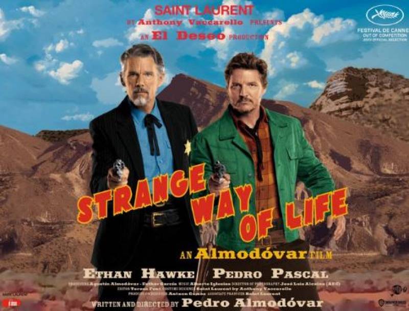 <span style='color:#780948'>ARCHIVED</span> - Western starring Ethan Hawke and Pedro Pascal shot in Almeria