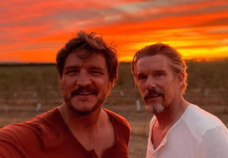 <span style='color:#780948'>ARCHIVED</span> - Western starring Ethan Hawke and Pedro Pascal shot in Almeria