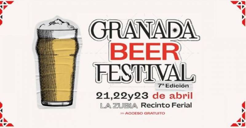 <span style='color:#780948'>ARCHIVED</span> - April 21-23 Granada will overflow with food and drink during its annual Beer Festival