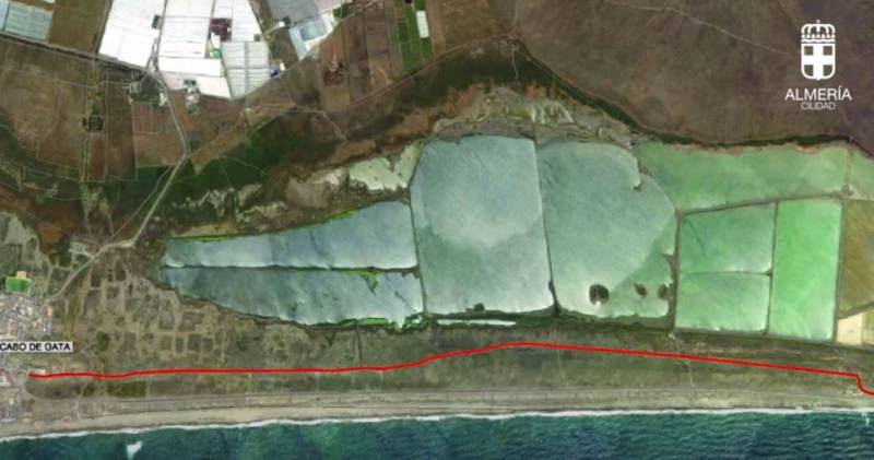 <span style='color:#780948'>ARCHIVED</span> - Almeria builds new scenic Cabo de Gata cycle path